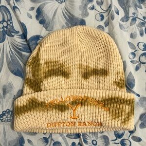 Yellowstone Dutton Ranch beanie hat
